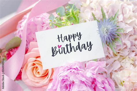 Fancifully Florid: Celebrate in Style with Beautiful Happy Birthday Flowers
