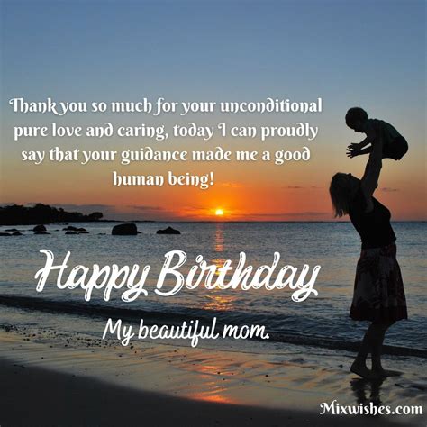 Celebrate with Elegance: Glorious Wishes for a Beautiful Happy Birthday Mom