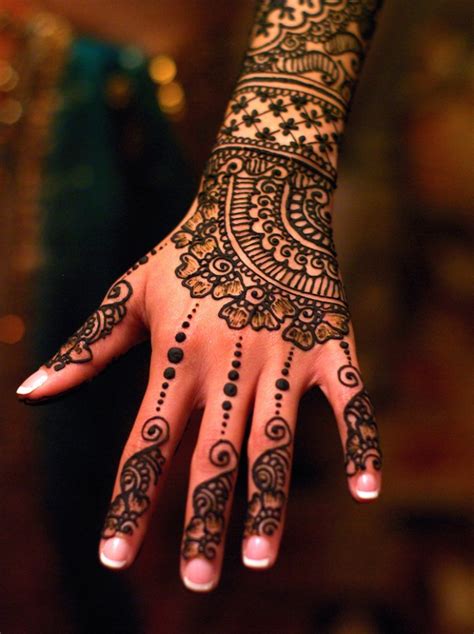 Beautiful henna design