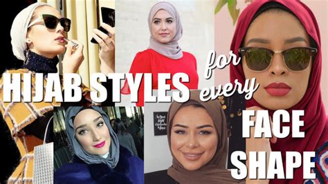 Beautiful Hijab Tutorial For The Round Face HijabiWorld