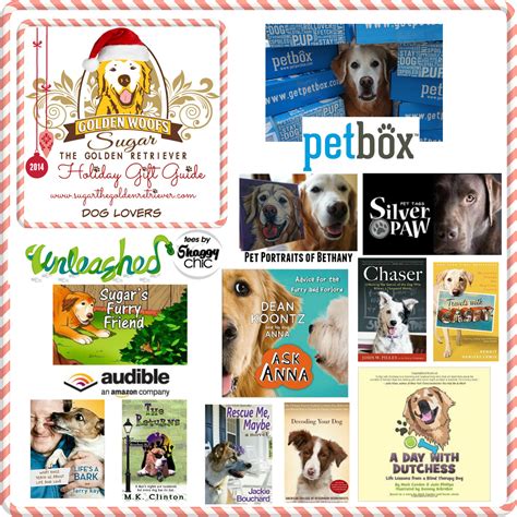 Beautiful Holiday Gift Guide Dog Books