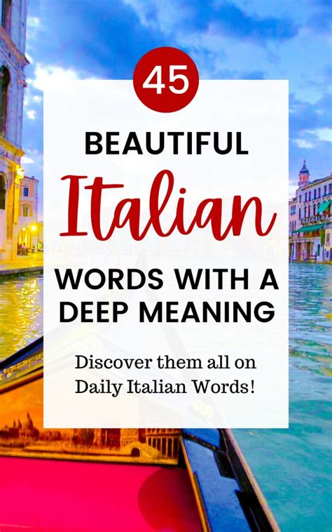 Discover the Beauty of Italian Language with 'Beautiful In Italian'