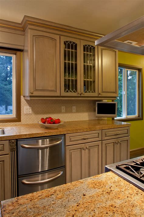 Kitchen With Beautiful Creamy HGTV