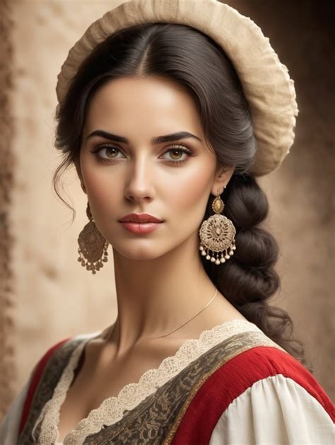 The Alluring Aura of a Spanish Beauty: Enchanting the World with her Charm - A SEO title for Beautiful Lady Spanish.