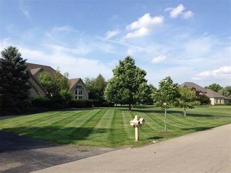 Beautiful Lawn Westerville Ohio
