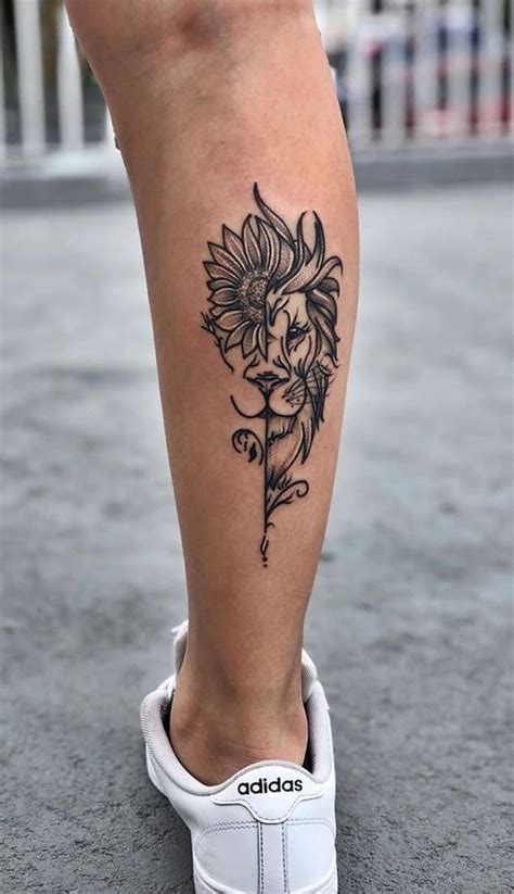 Beautiful Leg Tattoos