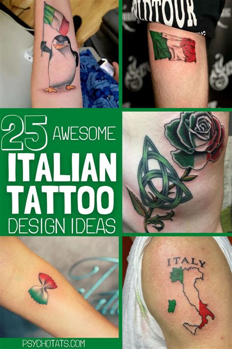 Beautiful Life'' In Italian Tattoo