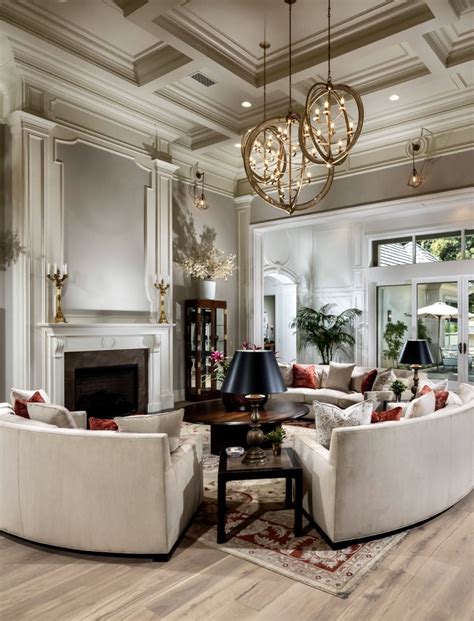 Unleash the Elegance: Step Inside Our Stunning and Luxurious Living Room Design
