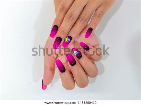 Beautiful Long Acrylic Extension Nail