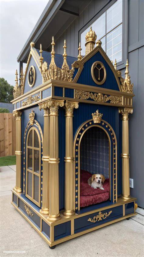 Beautiful Luxury Dog House