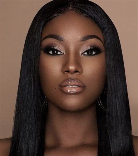 Unleash the Beauty of Melanin: Captivating Makeup Looks for Dark Skin Tones