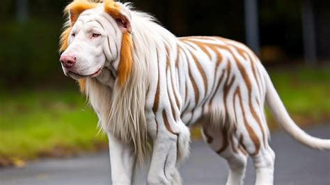 Beautiful Most Rare Dog Breed In The World