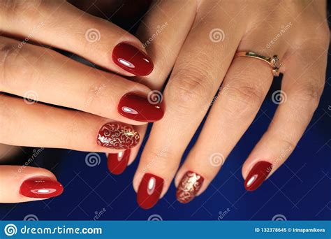Beautiful Nails Manicure Fashionable Design