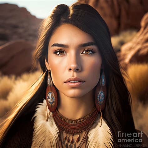 The Allure of Indigenous Beauty: Celebrating the Gorgeousness of Native American Women