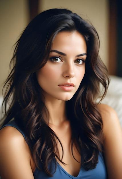 Enchanting Brunettes: Discover the Mesmerizing Beauty of Nude Brown-Haired Women