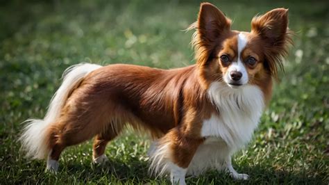 Beautiful Papillon Husky Mix