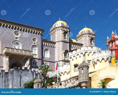 Beautiful Pena Palace