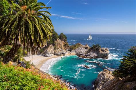 Discover the Breathtaking Gems of The Golden State: California's Most Beautiful Destinations
