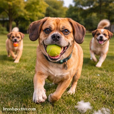 Beautiful Puggle Traits