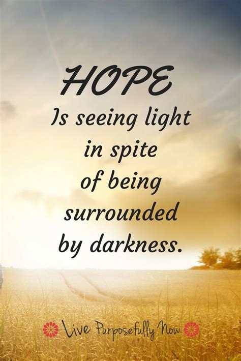Beautiful Sayings About Hope
