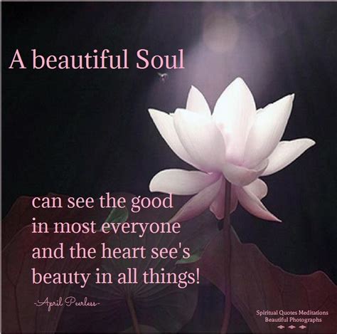 Beautiful Soul Quotes