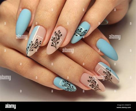 Beautiful Stylish Manicure
