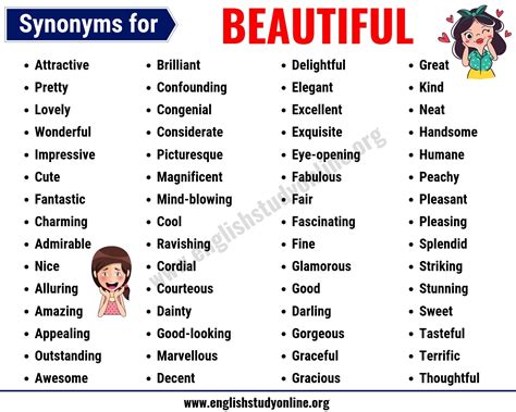 30 Mesmerizing Synonyms to Beautify Your Vocabulary