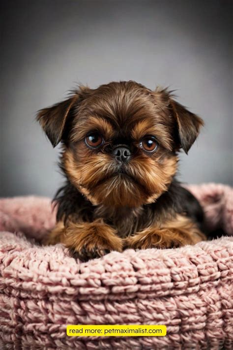 Beautiful Teacup Brussels Griffon