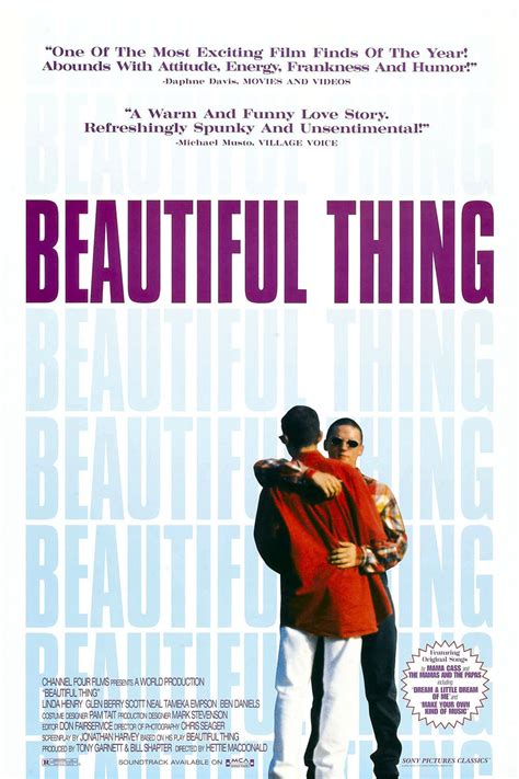 The Enchanting Tale of Love and Self-Discovery: Unraveling the Splendor of Beautiful Thing Movie