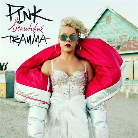 Unleashing Emotional Chaos: Exploring the Mesmerizing Artistry of Pink's Beautiful Trauma Album