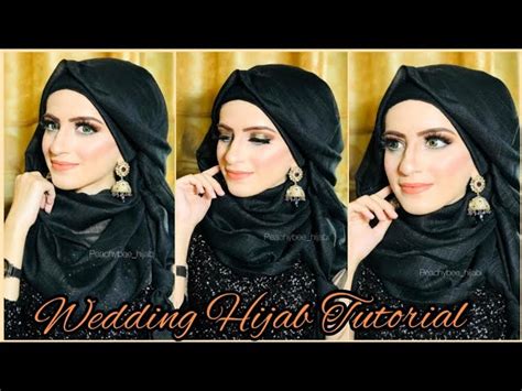 Beautiful Wedding Hijab Tutorials HijabiWorld