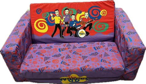 Beautiful Wiggles Couch