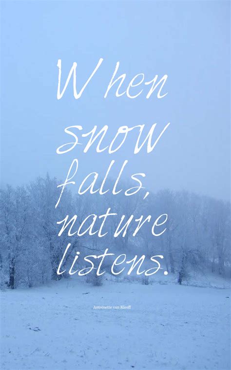 Beautiful Winter Quotes