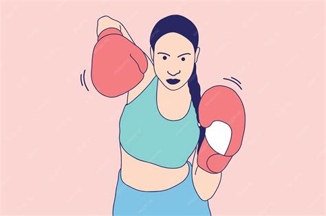 Beautiful Woman Stealing Punch
