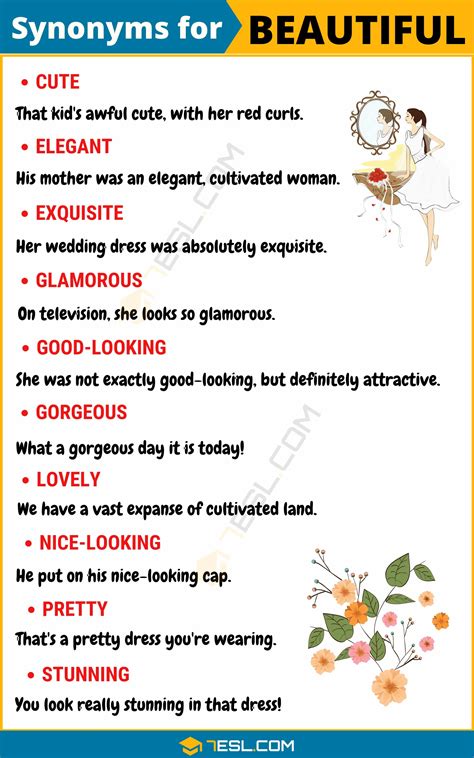 Beautiful Woman Synonym