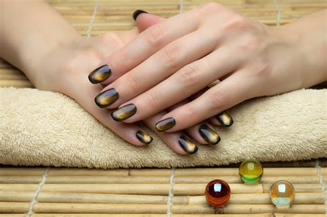 Beautiful Womans Nails Nice Stylish