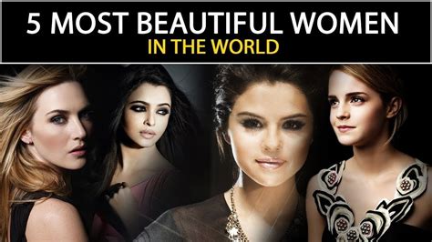 Beautiful Women Around The World