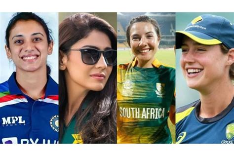 Beautiful Women Cricketer