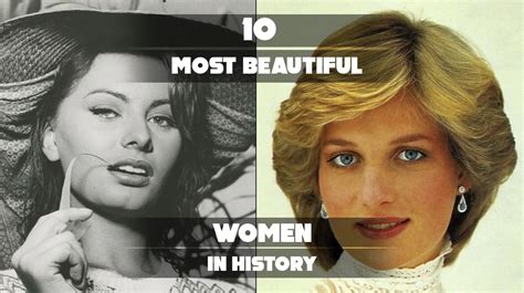 Beautiful Women In History