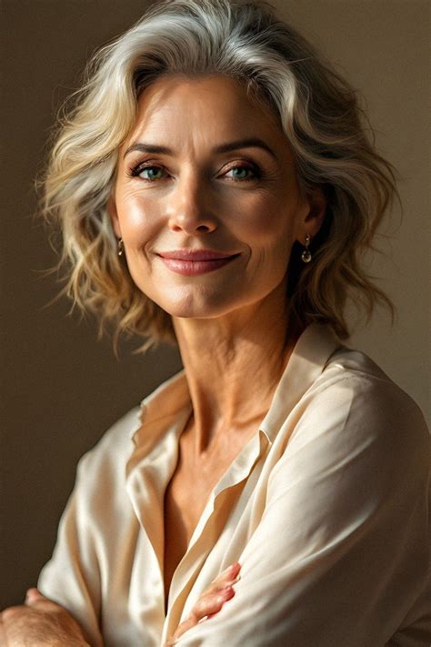 Beautiful Women In Their 50s