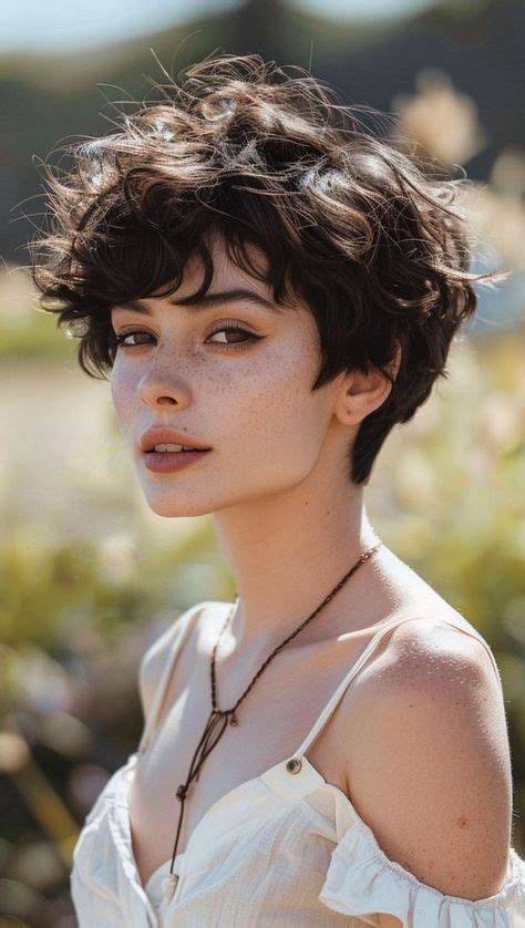 Beautiful Women With Short Hair