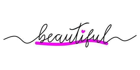 Beautiful Word Image
