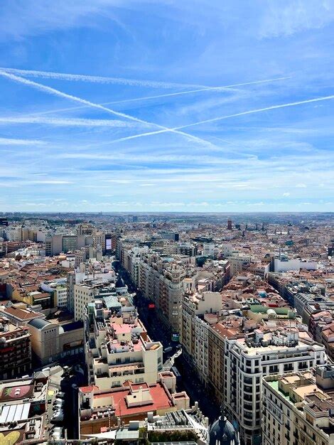 Beautiful day in Madrid