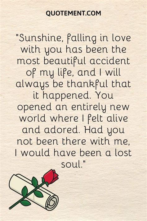 Cea mai frumoasa scrisoare de dragoste