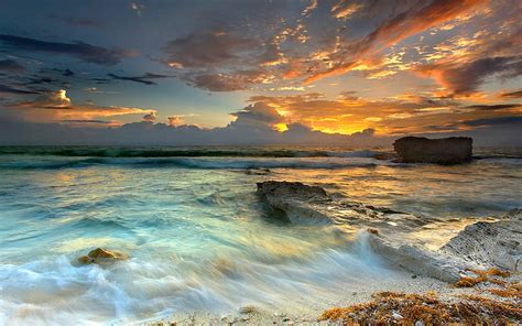 Beautiful seascape