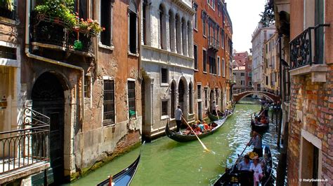 Beautiful streets of Venice