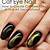 Beautify Your Nails with Trendy Fall Cat Eye Nail Art