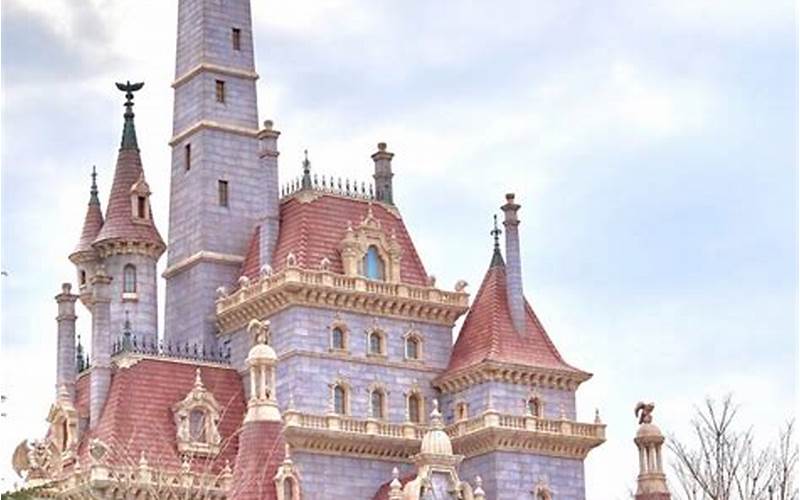 Beauty And The Beast Castle
