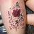 Beauty And The Beast Rose Tattoo