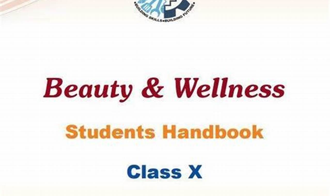 Beauty And Wellness Class 10 Book In Hindi
